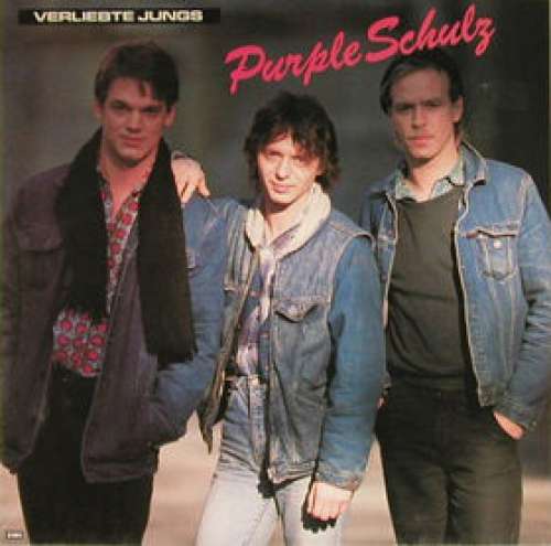 Cover Purple Schulz - Verliebte Jungs (LP, Album) Schallplatten Ankauf