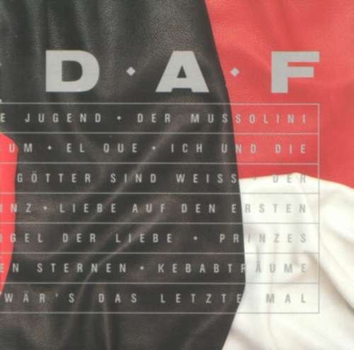 Cover D · A · F Schallplatten Ankauf