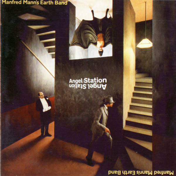 Cover Manfred Mann's Earth Band - Angel Station (CD, Album, RE, RM) Schallplatten Ankauf
