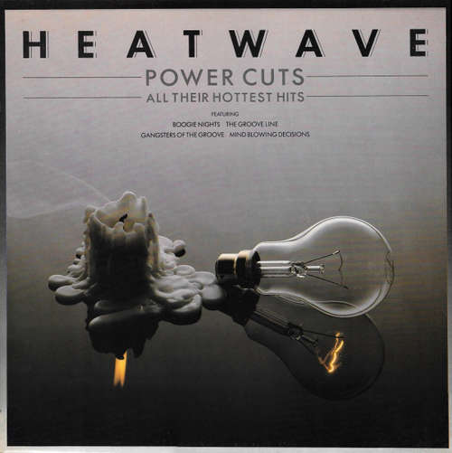 Cover Heatwave - Power Cuts - All Their Hottest Hits (LP, Comp) Schallplatten Ankauf