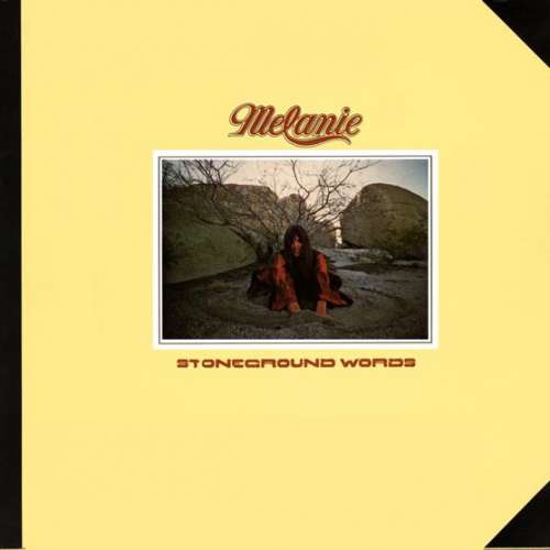 Cover Melanie (2) - Stoneground Words (LP, Album, Gat) Schallplatten Ankauf