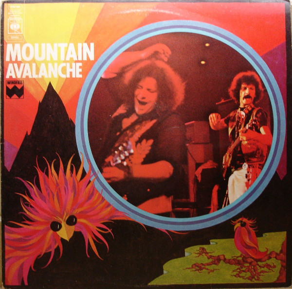 Cover Mountain - Avalanche (LP, Album) Schallplatten Ankauf