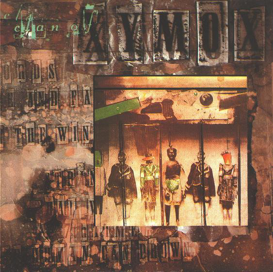 Cover Clan Of Xymox - Clan Of Xymox (CD, Album, RE) Schallplatten Ankauf