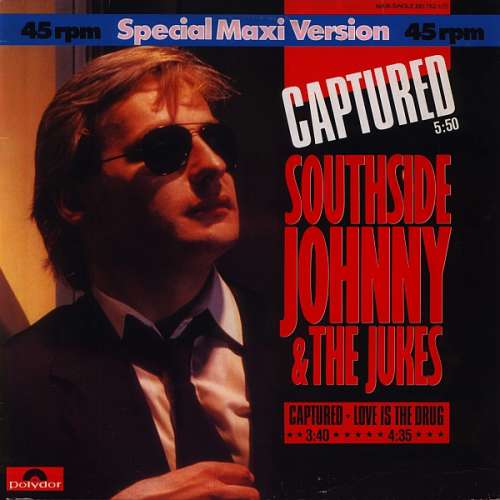 Cover Southside Johnny & The Jukes* - Captured (12, Maxi) Schallplatten Ankauf