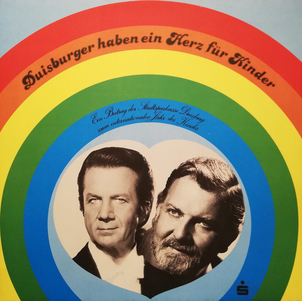 Cover Karl Ridderbusch, Rudolf Schock, Duisburger Sinfoniker - Duisburger Haben Ein Herz Für Kinder (LP, S/Edition) Schallplatten Ankauf