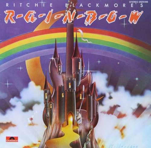 Cover Rainbow - Ritchie Blackmore's Rainbow (LP, Album, RE) Schallplatten Ankauf