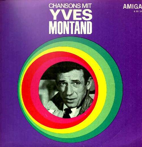 Cover Chansons Mit Yves Montand Schallplatten Ankauf