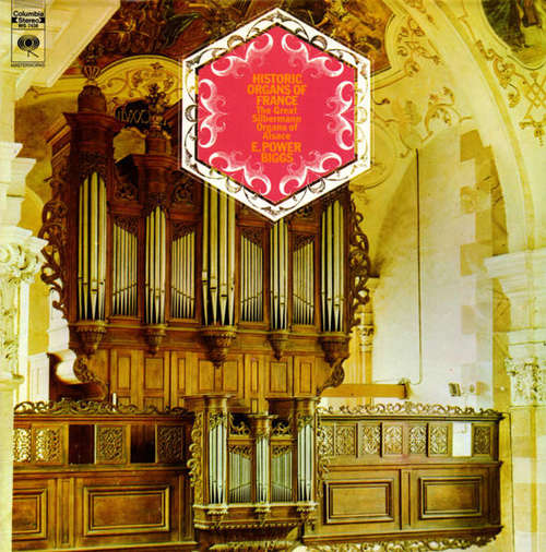Cover E. Power Biggs - Historic Organs Of France (LP) Schallplatten Ankauf