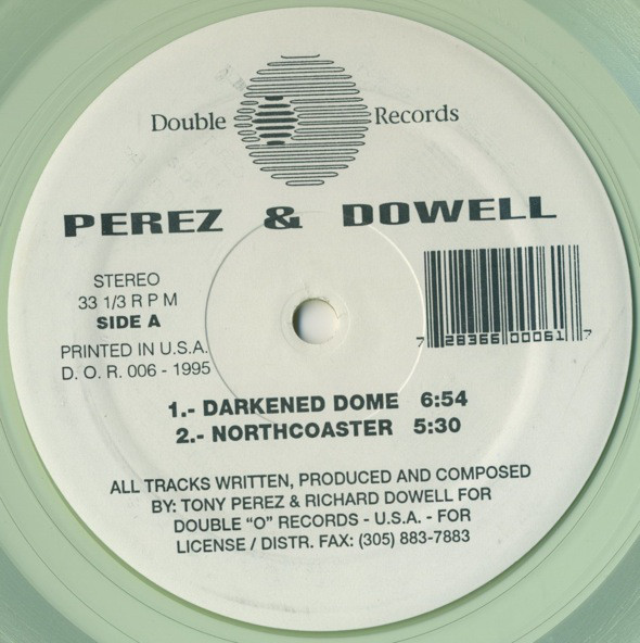 Cover Perez & Dowell - Darkened Dome (12, Cle) Schallplatten Ankauf