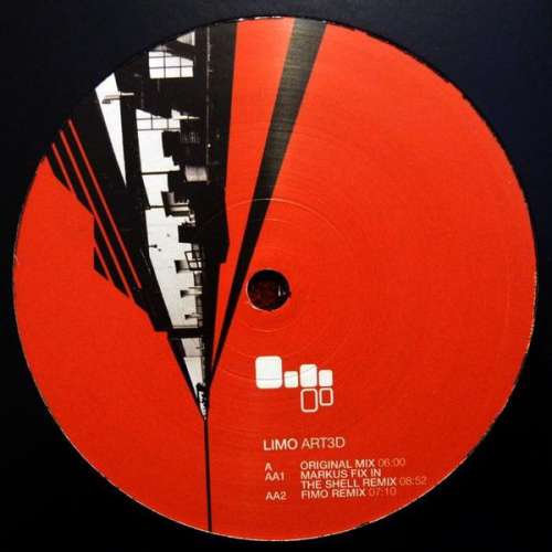 Cover Limo (3) - Art3D (12) Schallplatten Ankauf