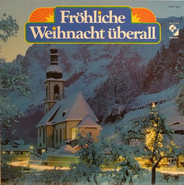 Cover Various - Fröhliche Weihnacht Überall (LP, Comp) Schallplatten Ankauf