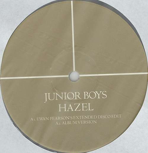 Cover Junior Boys - Hazel (12) Schallplatten Ankauf