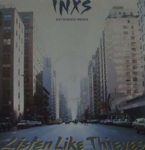 Cover Listen Like Thieves (Extended Remix) Schallplatten Ankauf