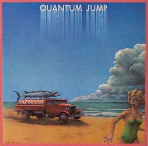 Cover Quantum Jump - Barracuda (LP, Album) Schallplatten Ankauf