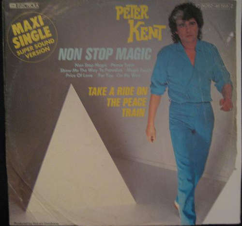 Cover Peter Kent - Non Stop Magic (12, Maxi) Schallplatten Ankauf