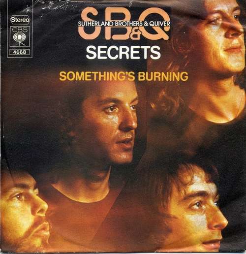 Cover Sutherland Brothers & Quiver - Secrets (7, Single) Schallplatten Ankauf