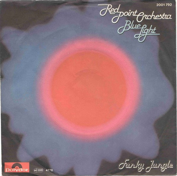 Cover Red Point Orchestra - Blue Light (7) Schallplatten Ankauf