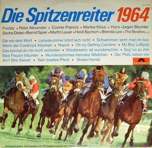 Cover Various - Die Spitzenreiter 1964 (LP, Comp, Mono) Schallplatten Ankauf