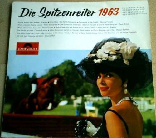 Cover Various - Die Spitzenreiter 1963 (LP, Comp, RP) Schallplatten Ankauf
