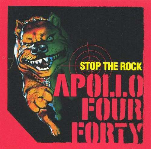 Cover Apollo Four Forty* - Stop The Rock (2x12, Promo) Schallplatten Ankauf