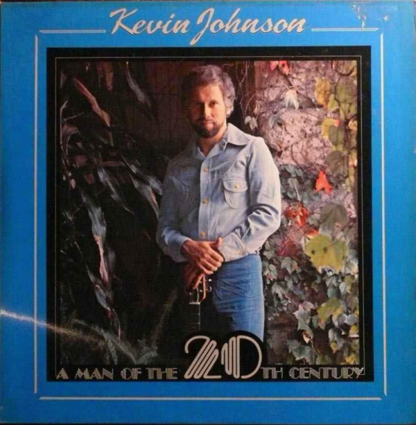 Cover Kevin Johnson (5) - A Man Of The 20th Century (LP, Album) Schallplatten Ankauf