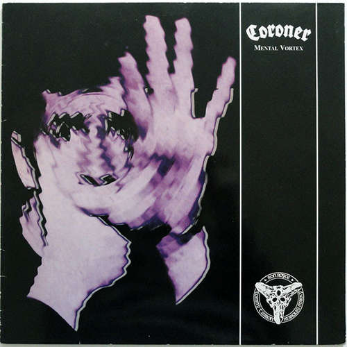 Cover Coroner - Mental Vortex (LP, Album) Schallplatten Ankauf