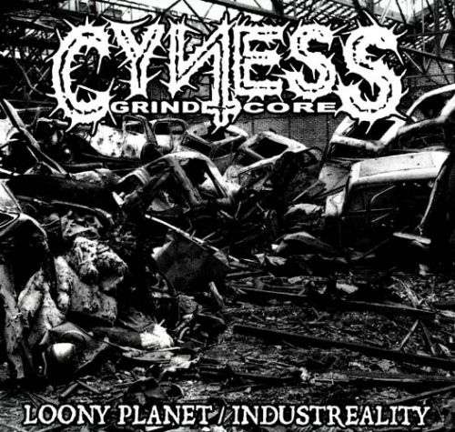Cover Cyness - Loony Planet / Industreality (LP) Schallplatten Ankauf