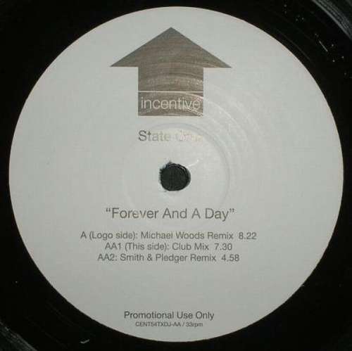 Cover State One - Forever And A Day (12, Promo) Schallplatten Ankauf