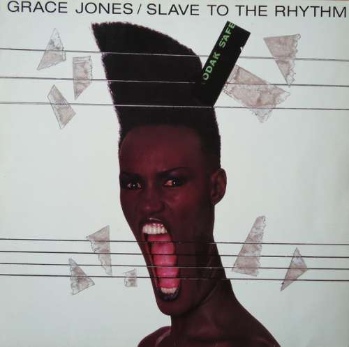 Cover Grace Jones - Slave To The Rhythm (LP, Album) Schallplatten Ankauf