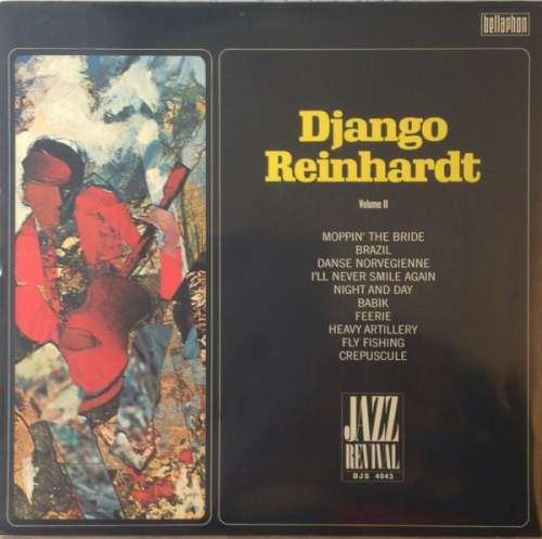 Cover Django Reinhardt - Django Reinhardt Volume II (LP, Comp) Schallplatten Ankauf