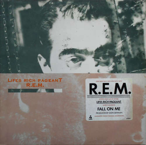 Cover R.E.M. - Lifes Rich Pageant (LP, Album) Schallplatten Ankauf