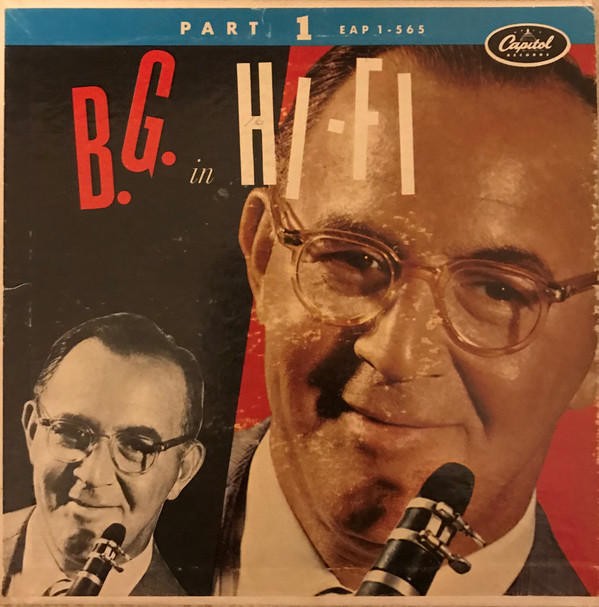 Cover Benny Goodman, His Orchestra* And His Combos* - B.G. In Hi-Fi Part 1 (7, EP) Schallplatten Ankauf