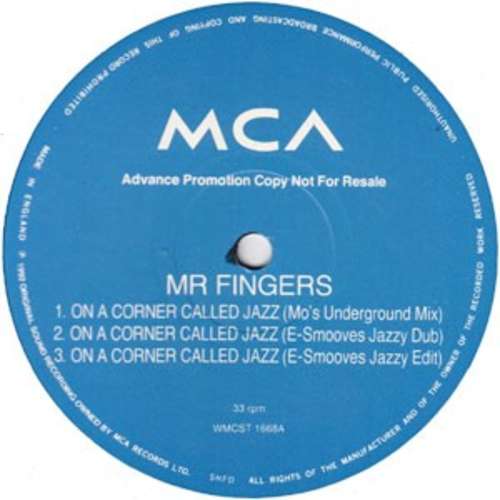 Cover On A Corner Called Jazz Schallplatten Ankauf