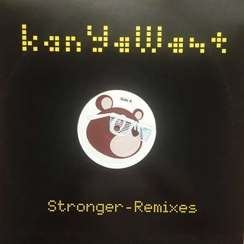 Cover Stronger - Remixes Schallplatten Ankauf