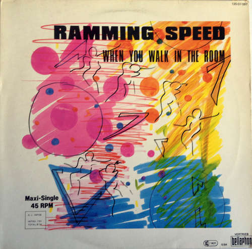 Cover Ramming Speed - When You Walk In The Room (12) Schallplatten Ankauf