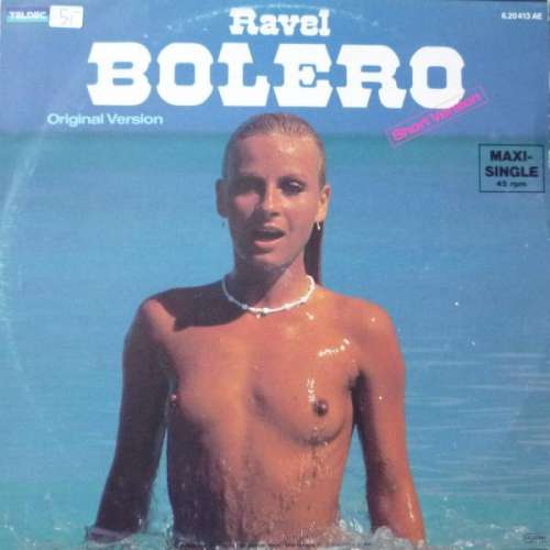 Cover Ravel* - Bolero (12, Maxi, Red) Schallplatten Ankauf