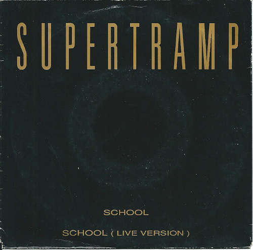 Cover Supertramp - School (7, Single) Schallplatten Ankauf