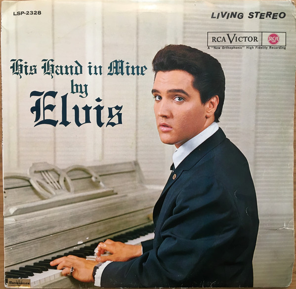 Cover Elvis Presley - His Hand In Mine (LP, Album) Schallplatten Ankauf