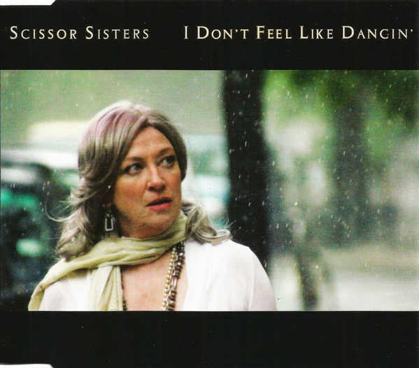 Cover Scissor Sisters - I Don't Feel Like Dancin' (CD, Single, Enh) Schallplatten Ankauf