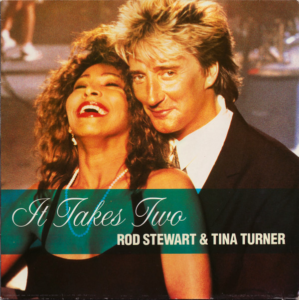 Cover Rod Stewart & Tina Turner - It Takes Two (12, Maxi) Schallplatten Ankauf