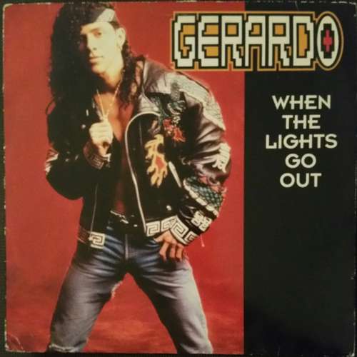 Cover Gerardo - When The Lights Go Out (12) Schallplatten Ankauf