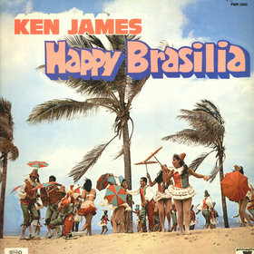 Cover Orchester Ken James - Happy Brasilia (LP, Album) Schallplatten Ankauf