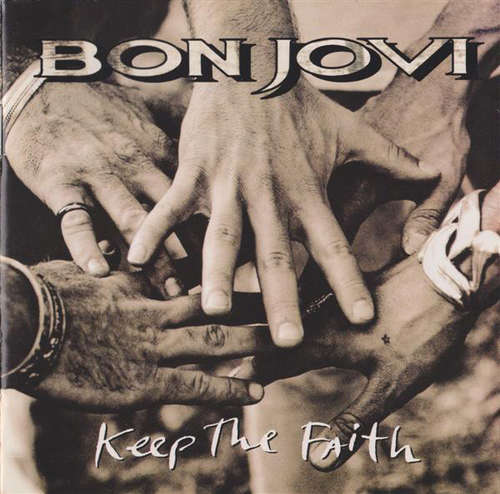 Cover Bon Jovi - Keep The Faith (CD, Album, PRS) Schallplatten Ankauf