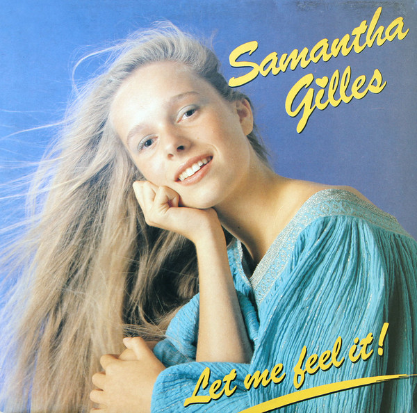 Cover Samantha Gilles - Let Me Feel It ! (12) Schallplatten Ankauf