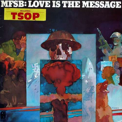 Cover MFSB - Love Is The Message (LP, Album) Schallplatten Ankauf