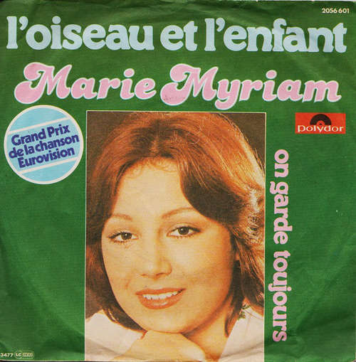 Cover Marie Myriam - L'Oiseau Et L'Enfant (7, Single) Schallplatten Ankauf