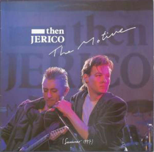 Cover Then Jerico - The Motive (12, Maxi) Schallplatten Ankauf
