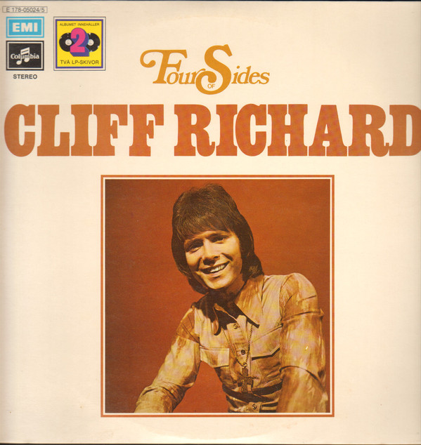 Bild Cliff Richard - Four Sides Of Cliff Richard (2xLP, Comp, Gat) Schallplatten Ankauf