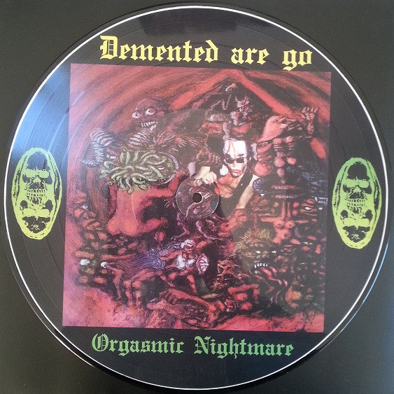 Cover Demented Are Go - Orgasmic Nightmare (LP, Album, Pic, RE) Schallplatten Ankauf