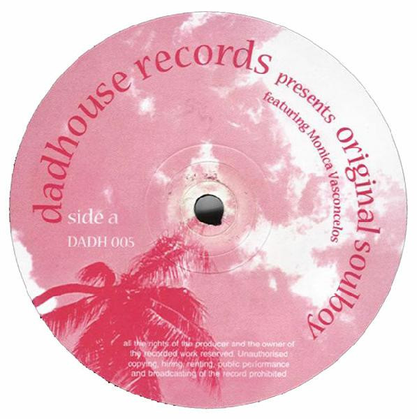 Cover Original Soulboy Featuring Monica Vasconcelos - Touch The Sun (Remixes) (12) Schallplatten Ankauf